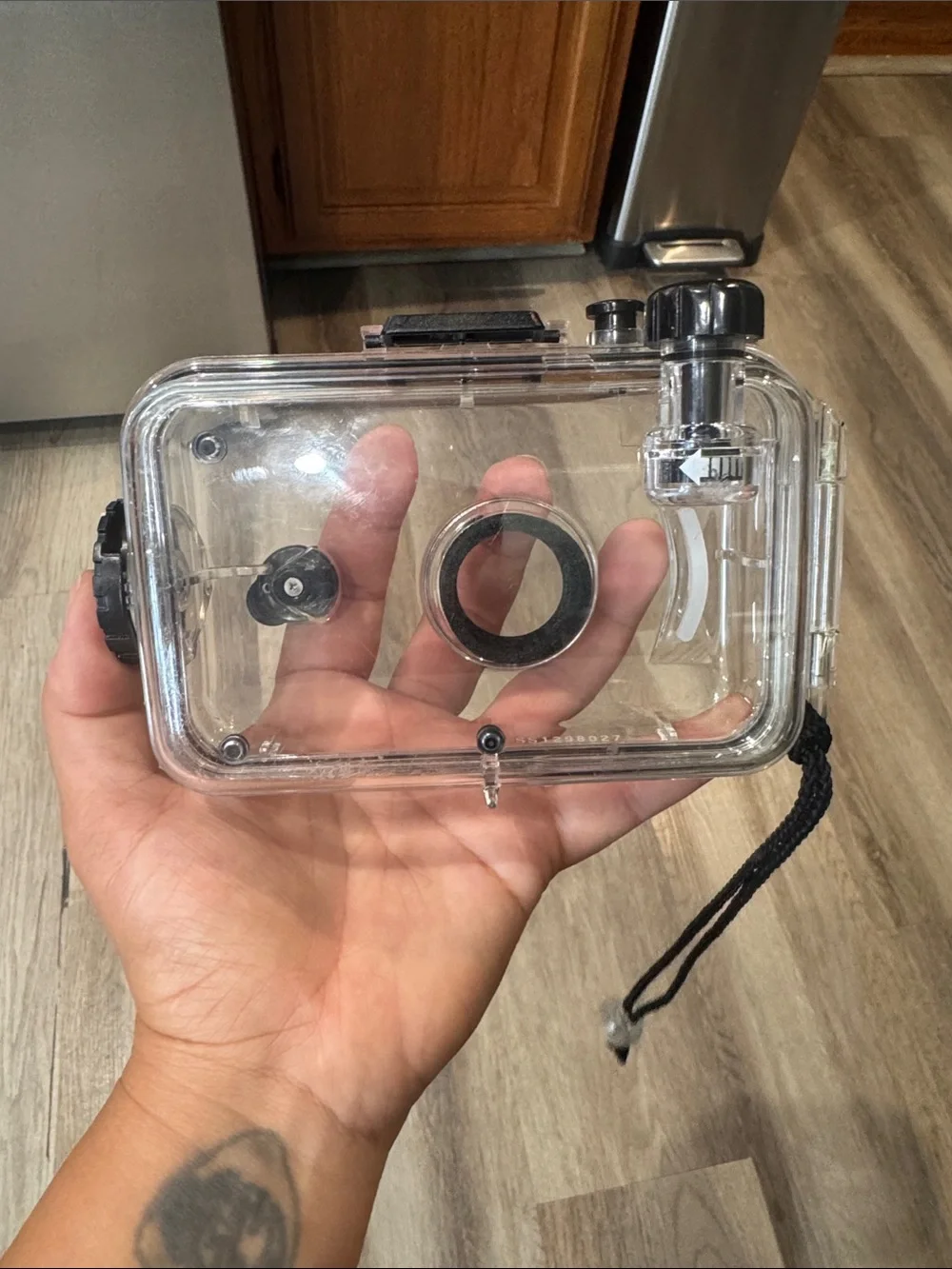 Snap sights optics clean excellent
